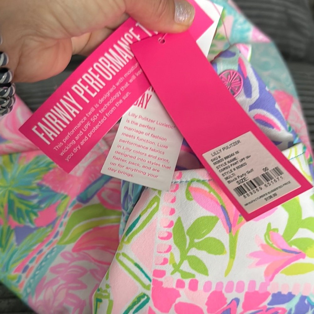 Lilly Pulitzer Colorful Floral leggings
